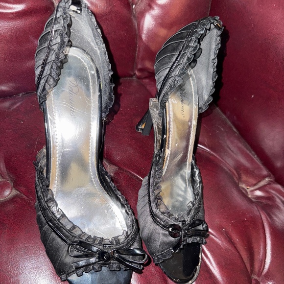 Delicious Shoes - Delicious Heels Lace Cosplay Cute